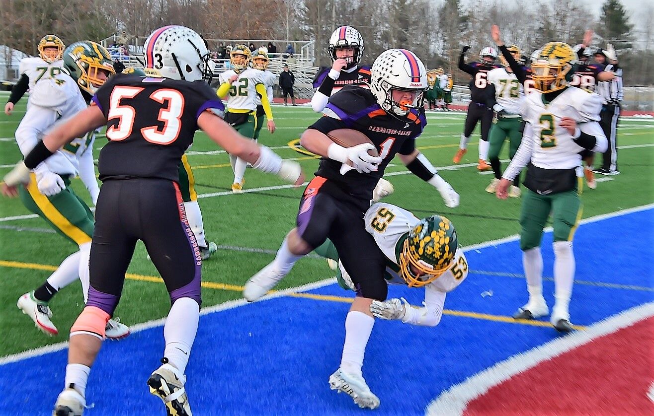 Football: Cambridge-Salem vs. Alexander